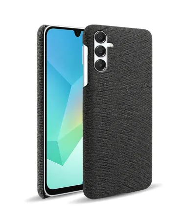 Coque Samsung Galaxy A17 5G revêtement tissu