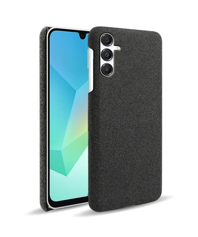 Coque Samsung Galaxy A17 5G revêtement tissu
