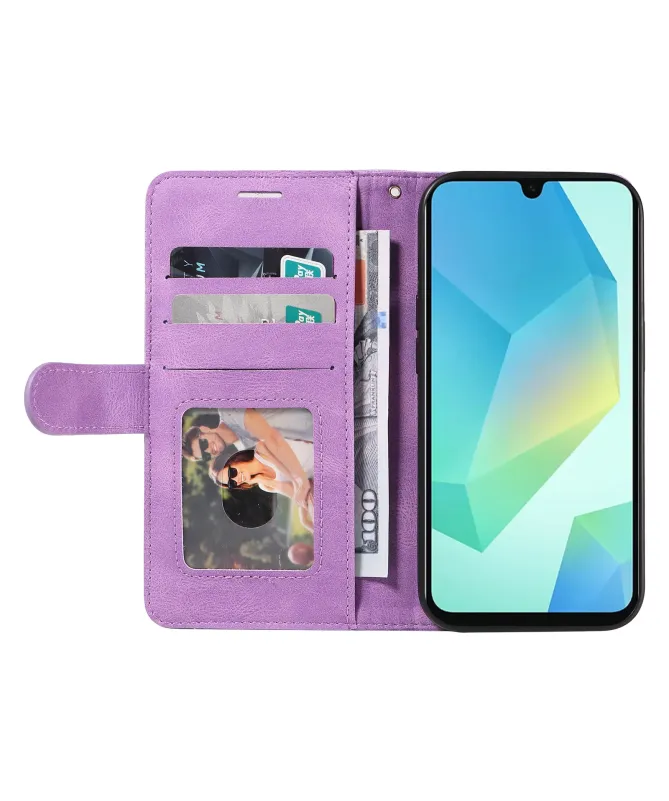 Housse Portefeuille Galaxy A17 5G Bicolore Artistique avec Support