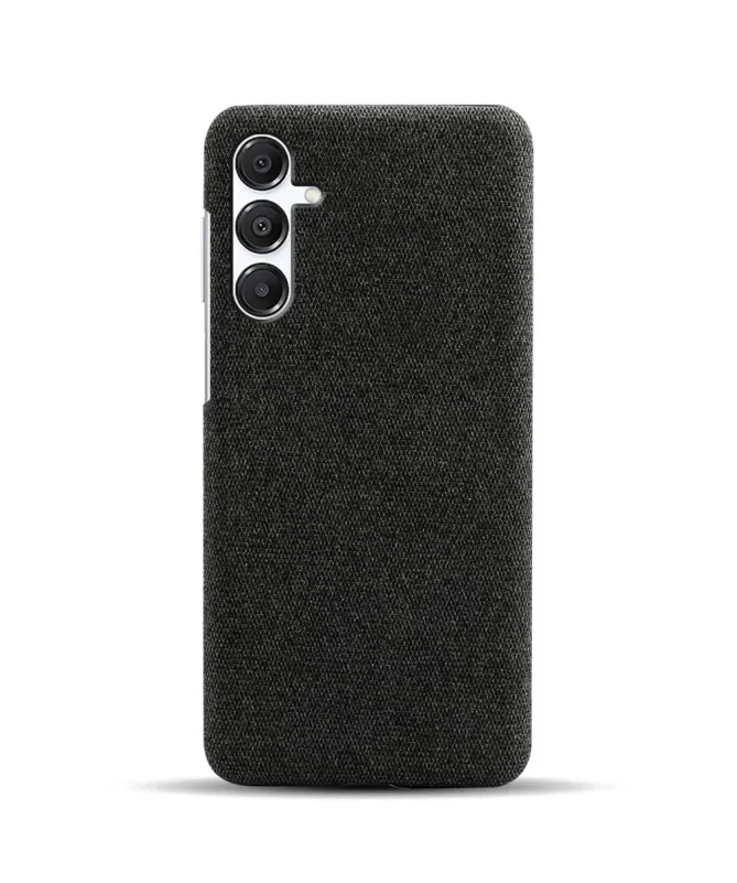 Coque Samsung Galaxy A17 5G revêtement tissu