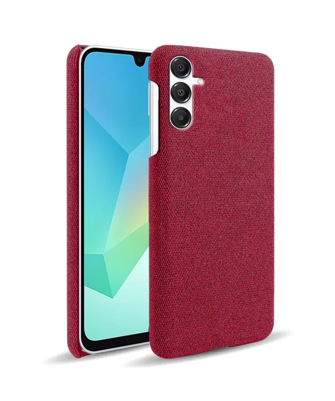 Coque Samsung Galaxy A17 5G revêtement tissu