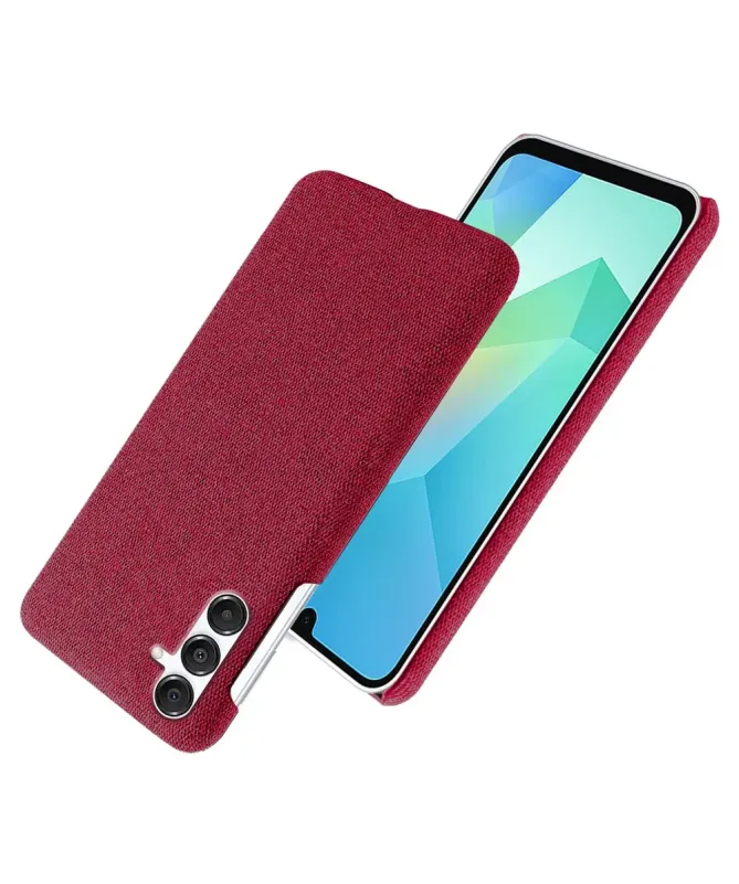 Coque Samsung Galaxy A17 5G revêtement tissu
