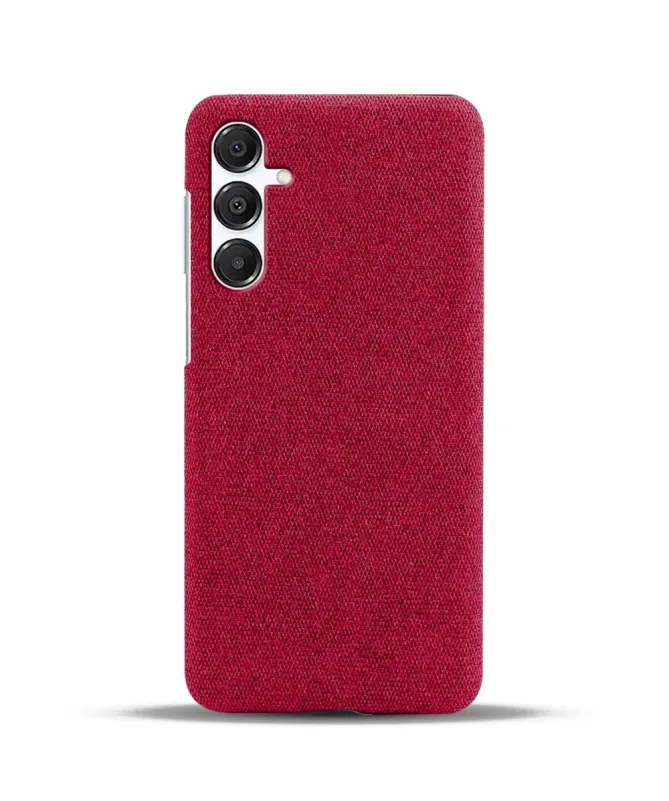 Coque Samsung Galaxy A17 5G revêtement tissu