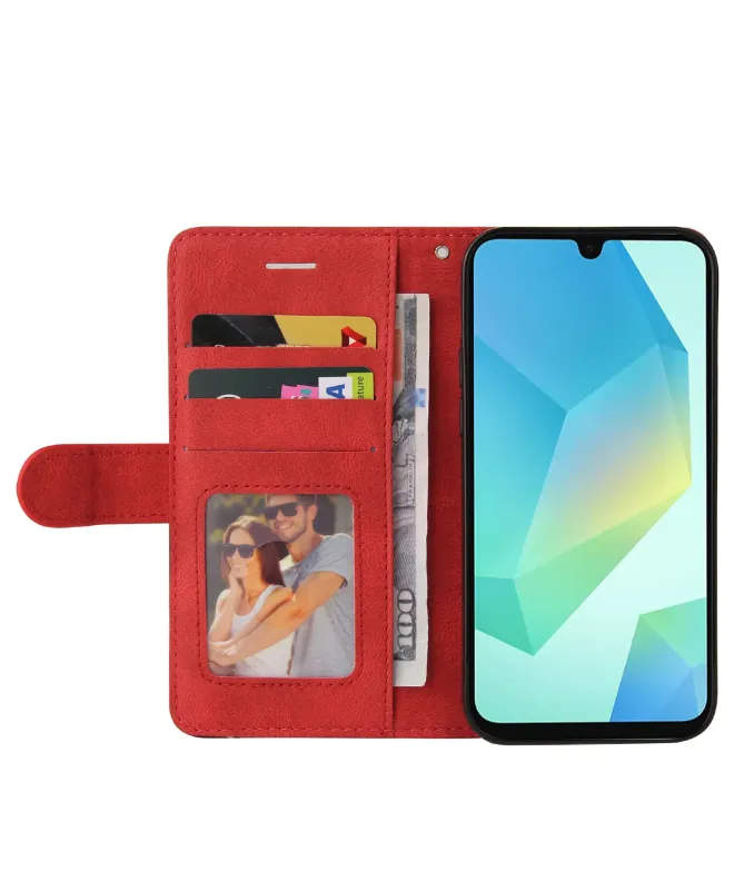 Housse Portefeuille Galaxy A17 5G Bicolore Artistique avec Support