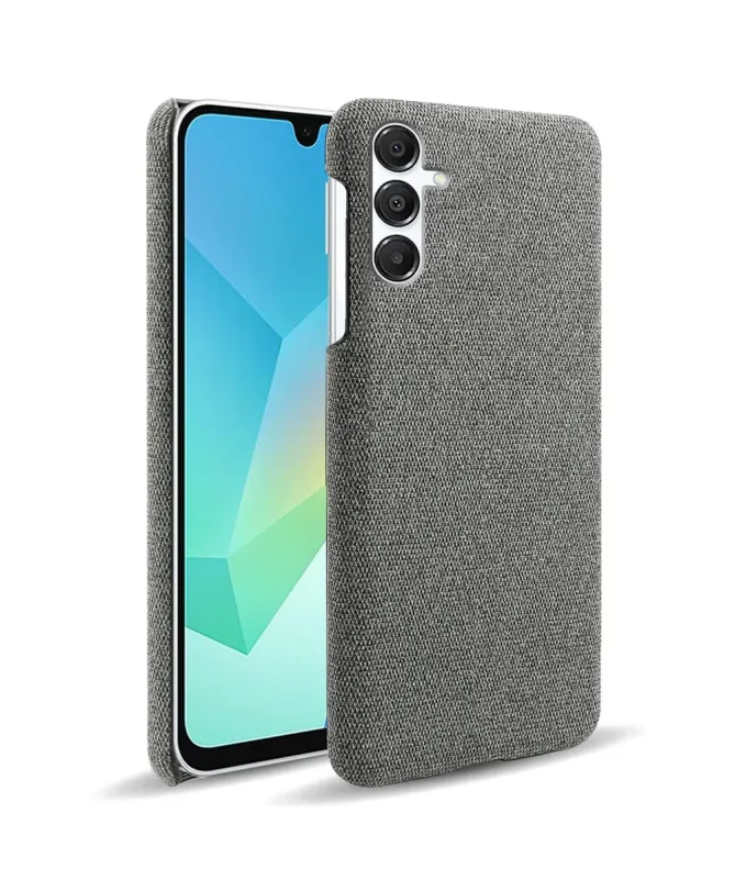 Coque Samsung Galaxy A17 5G revêtement tissu