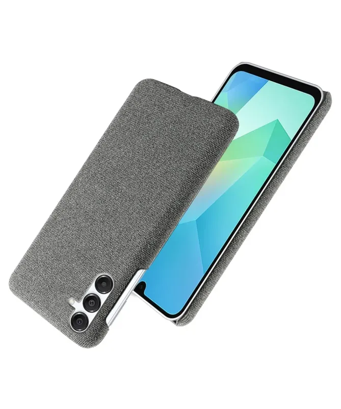 Coque Samsung Galaxy A17 5G revêtement tissu