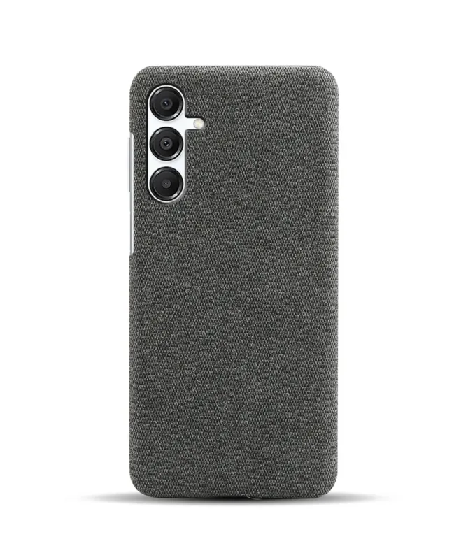 Coque Samsung Galaxy A17 5G revêtement tissu