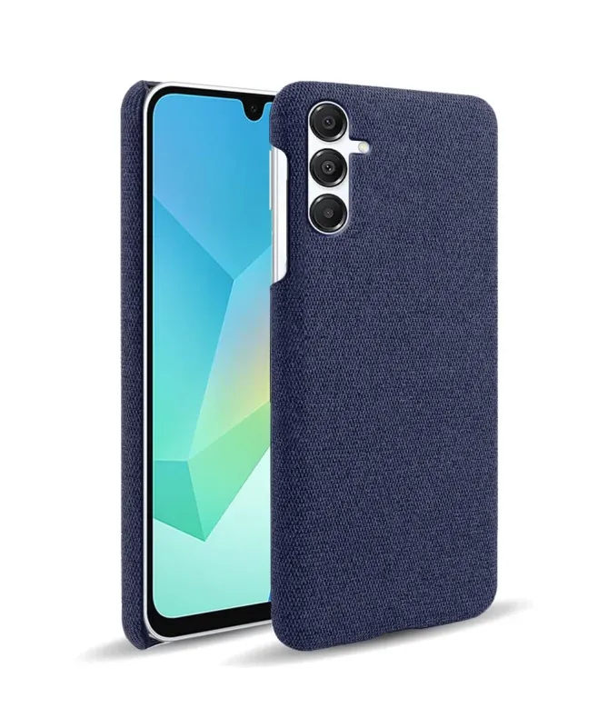 Coque Samsung Galaxy A17 5G revêtement tissu