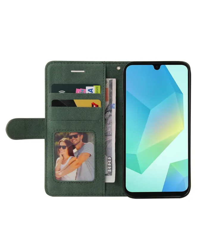 Housse Portefeuille Galaxy A17 5G Bicolore Artistique avec Support