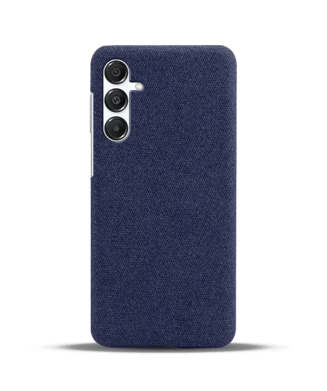Coque Samsung Galaxy A17 5G revêtement tissu