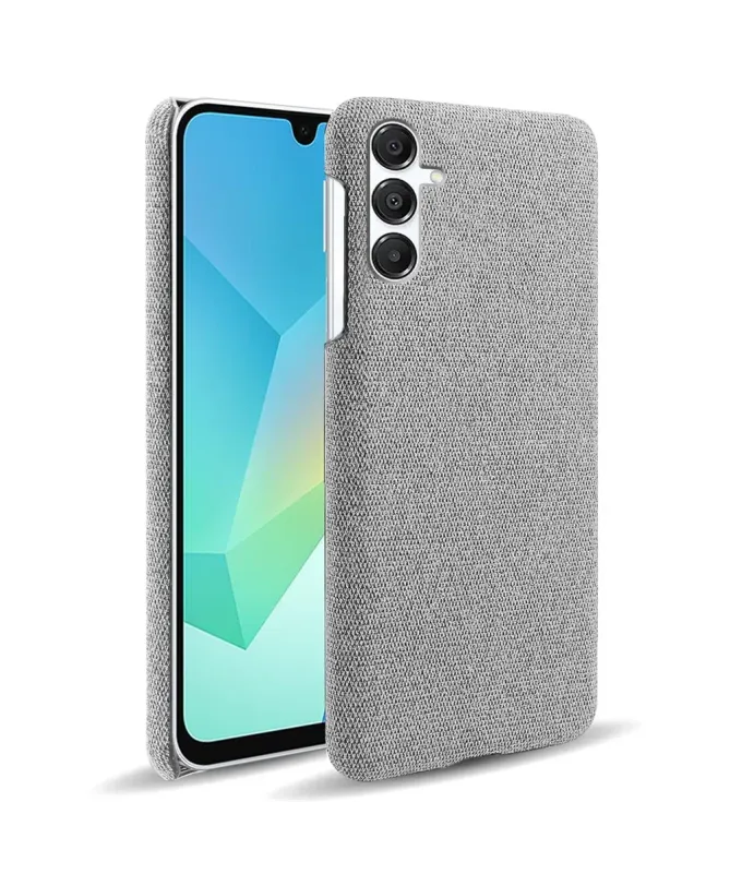 Coque Samsung Galaxy A17 5G revêtement tissu