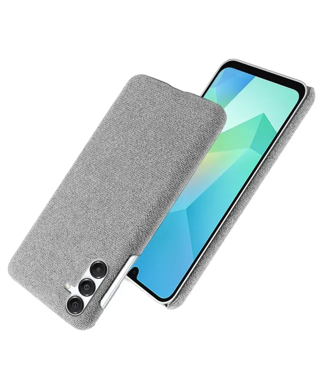 Coque Samsung Galaxy A17 5G revêtement tissu