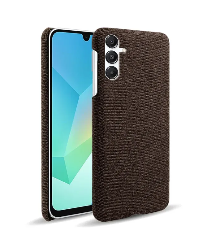 Coque Samsung Galaxy A17 5G revêtement tissu