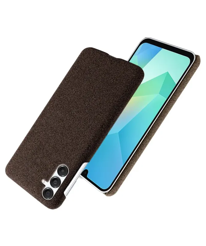 Coque Samsung Galaxy A17 5G revêtement tissu