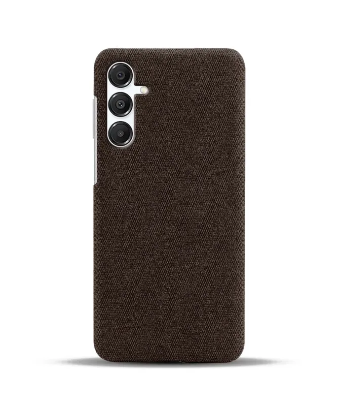 Coque Samsung Galaxy A17 5G revêtement tissu
