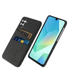 Coque Samsung Galaxy A17 5G en Tissu Anti-choc avec Porte-Carte
