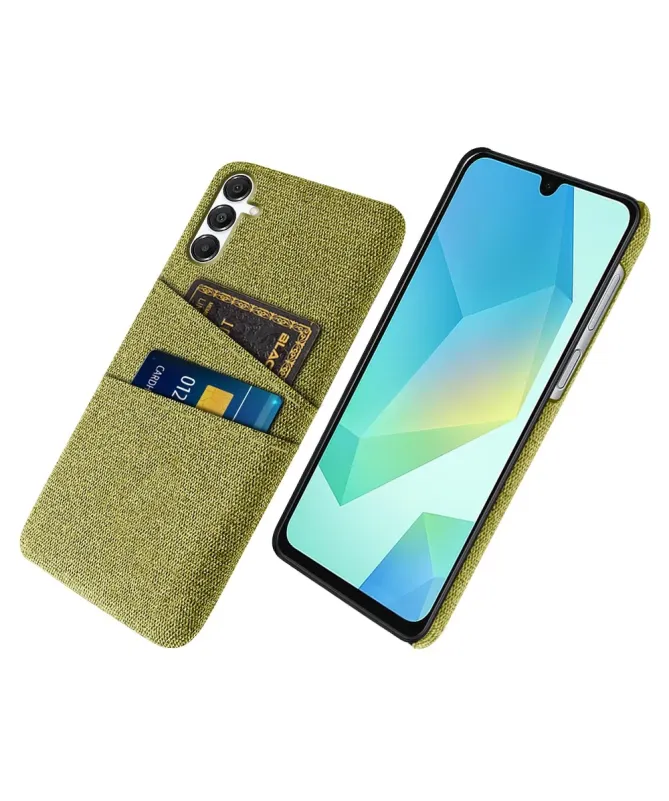 Coque Samsung Galaxy A17 5G en Tissu Anti-choc avec Porte-Carte