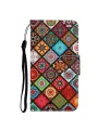 Housse Samsung Galaxy A17 5G Kaleidoscope Mandala