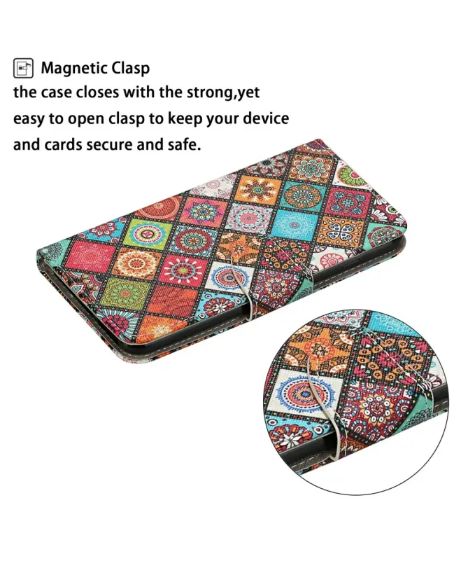 Housse Samsung Galaxy A17 5G Kaleidoscope Mandala