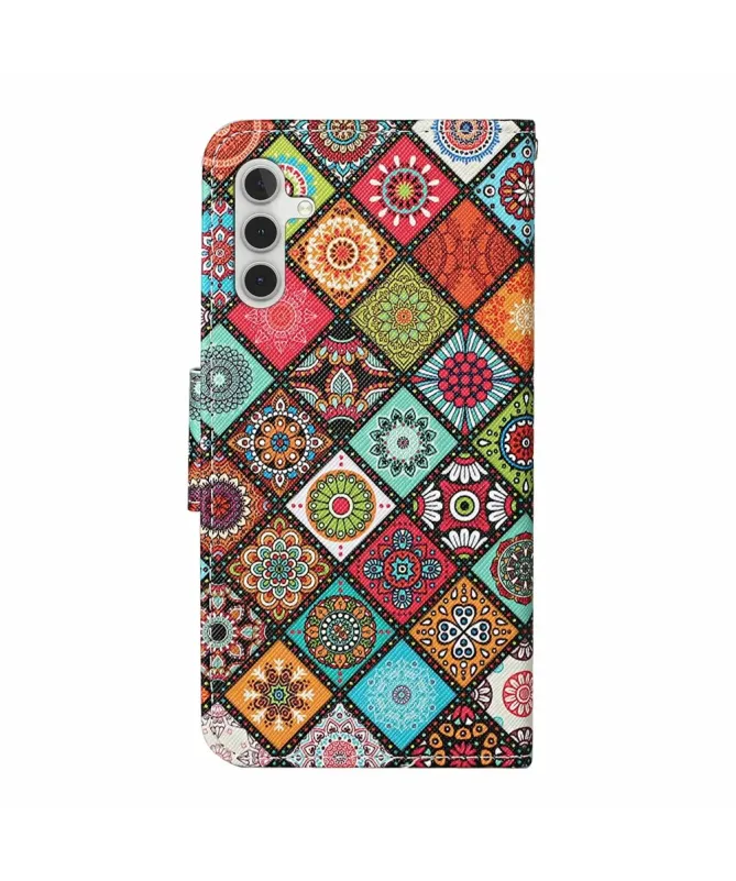 Housse Samsung Galaxy A17 5G Kaleidoscope Mandala