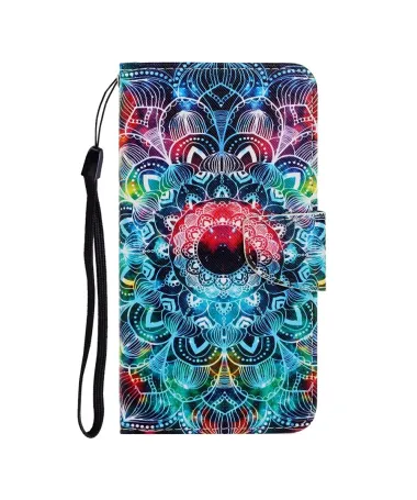 Housse Samsung Galaxy A17 5G Mandala Coloré