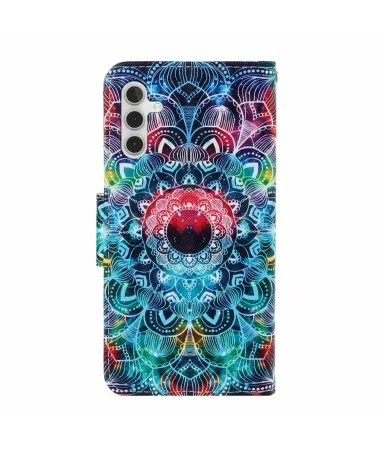 Housse Samsung Galaxy A17 5G Mandala Coloré