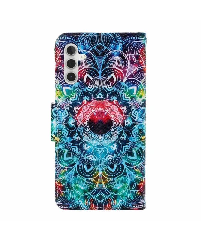 Housse Samsung Galaxy A17 5G Mandala Coloré