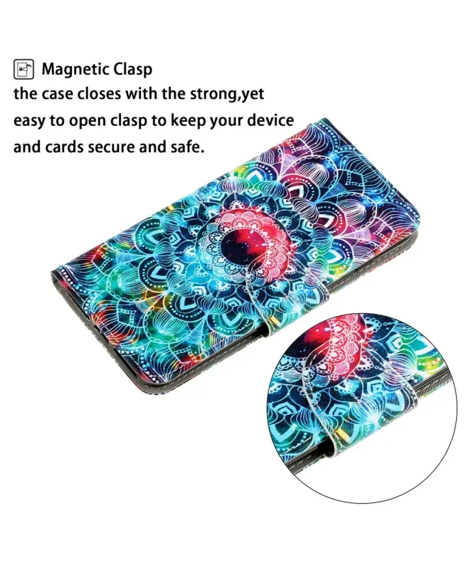 Housse Samsung Galaxy A17 5G Mandala Coloré