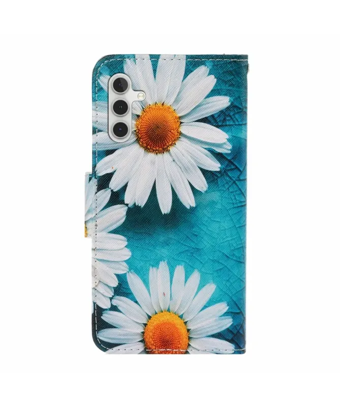 Housse Samsung Galaxy A17 5G Marguerite - photo 2