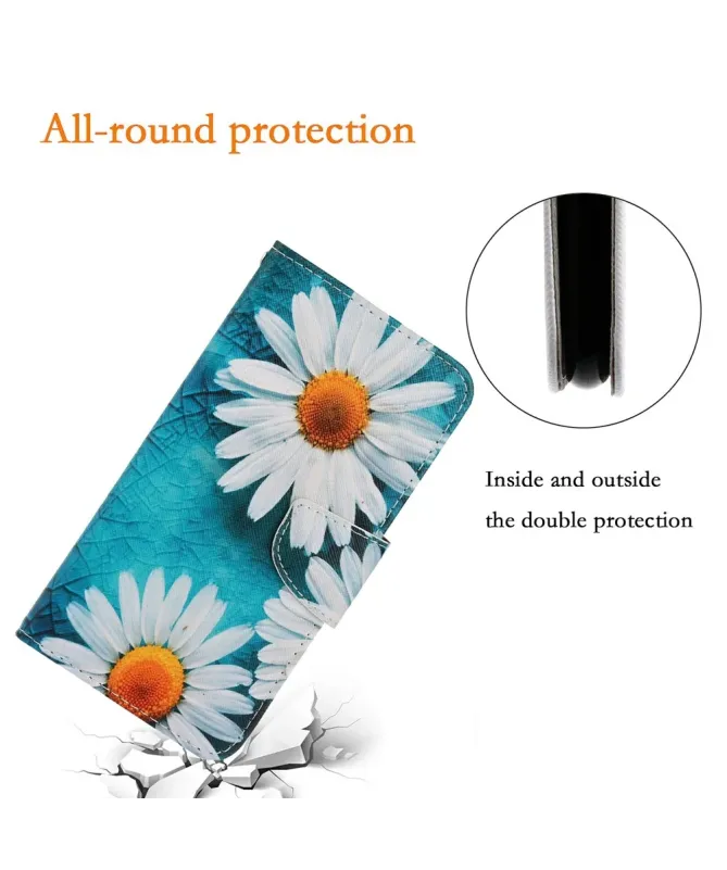 Housse Samsung Galaxy A17 5G Marguerite - photo 3