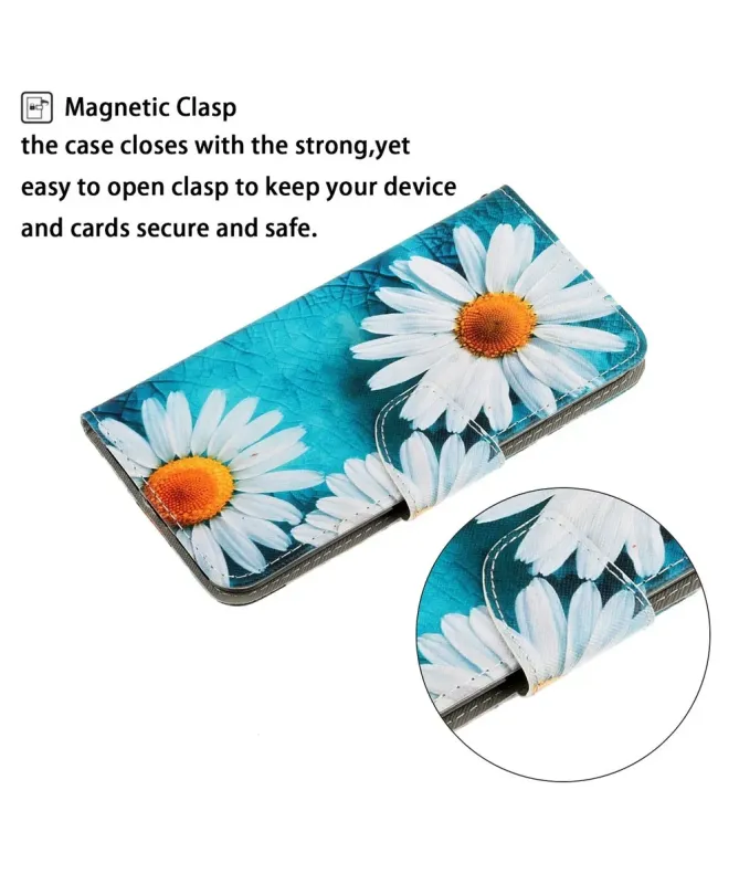 Housse Samsung Galaxy A17 5G Marguerite - photo 4