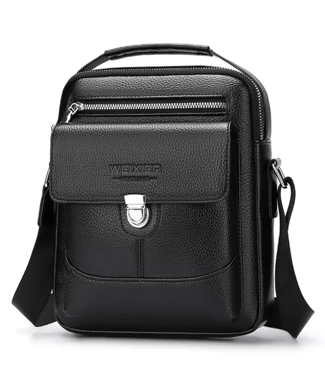 Sac Bandoulière Homme Imperméable avec Poignée | D836