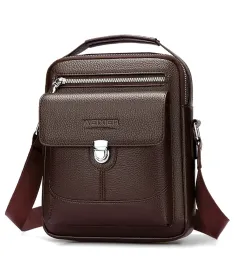 Sac Bandoulière Homme Imperméable avec Poignée | D836