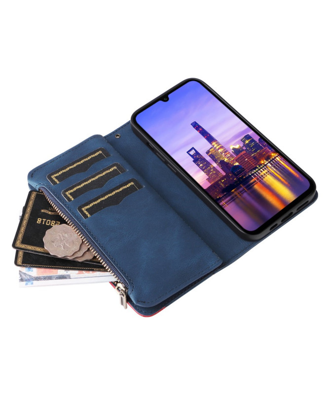 Housse Samsung Galaxy A17 5G Bicolore artistique 002 Series