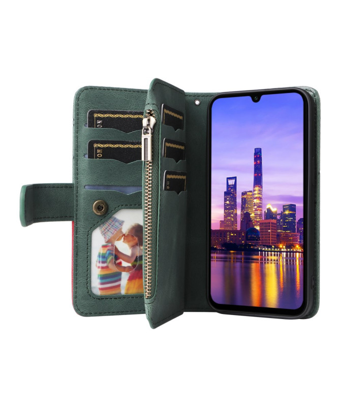 Housse Samsung Galaxy A17 5G Bicolore artistique 002 Series