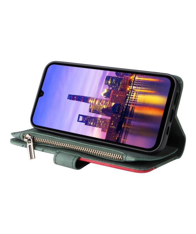 Housse Samsung Galaxy A17 5G Bicolore artistique 002 Series