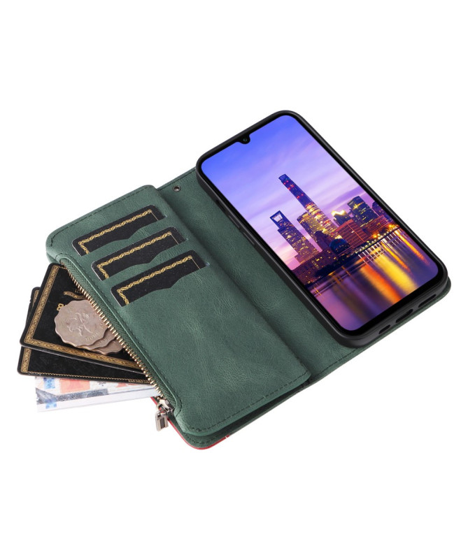 Housse Samsung Galaxy A17 5G Bicolore artistique 002 Series