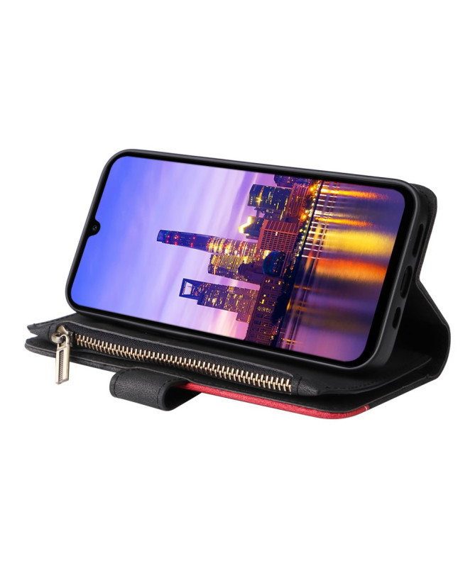 Housse Samsung Galaxy A17 5G Bicolore artistique 002 Series