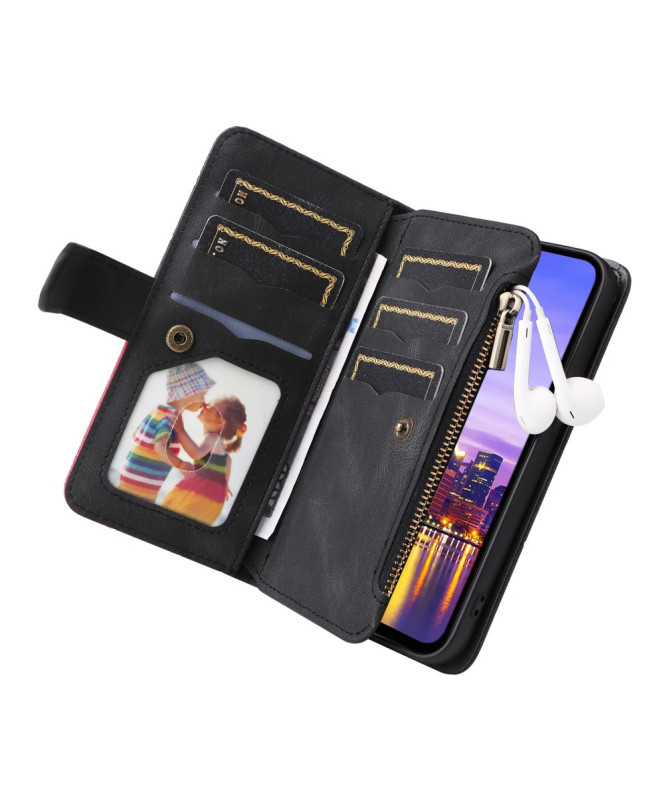 Housse Samsung Galaxy A17 5G Bicolore artistique 002 Series