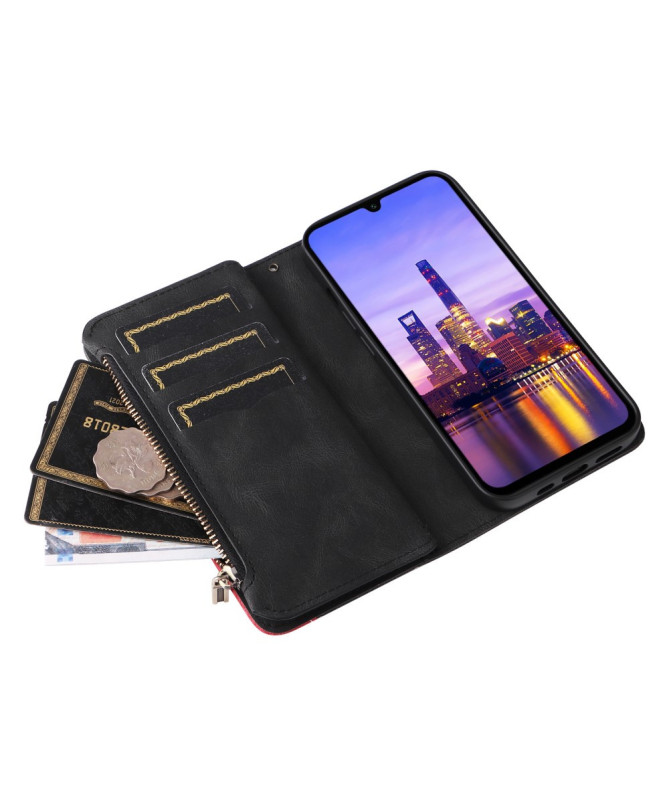 Housse Samsung Galaxy A17 5G Bicolore artistique 002 Series