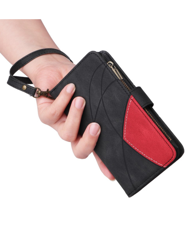 Housse Samsung Galaxy A17 5G Bicolore artistique 002 Series