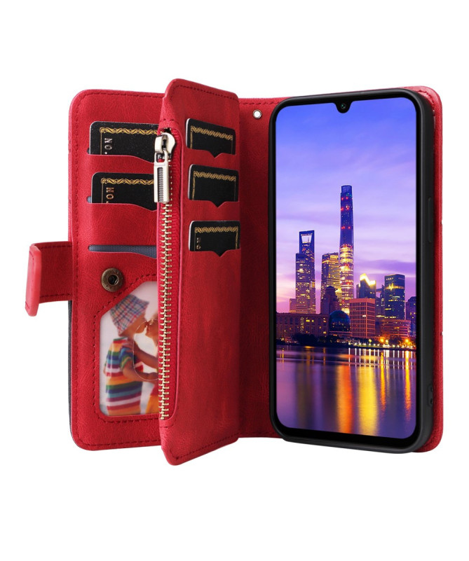 Housse Samsung Galaxy A17 5G Bicolore artistique 002 Series