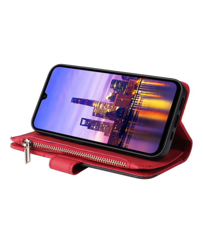 Housse Samsung Galaxy A17 5G Bicolore artistique 002 Series