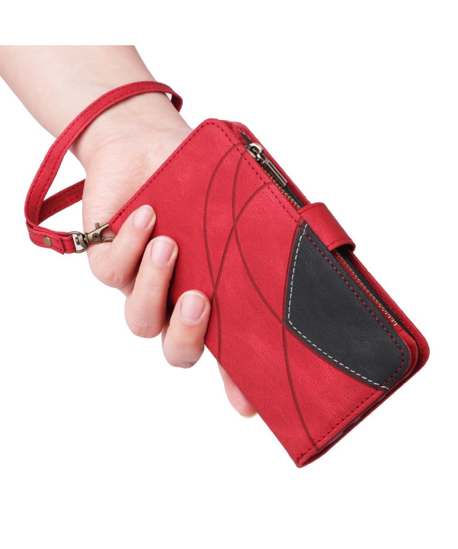 Housse Samsung Galaxy A17 5G Bicolore artistique 002 Series