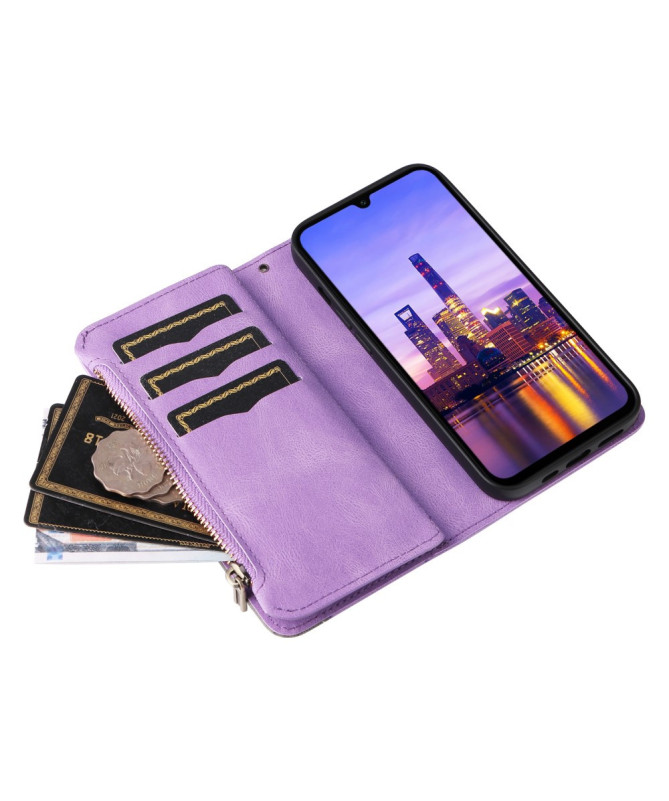 Housse Samsung Galaxy A17 5G Bicolore artistique 002 Series