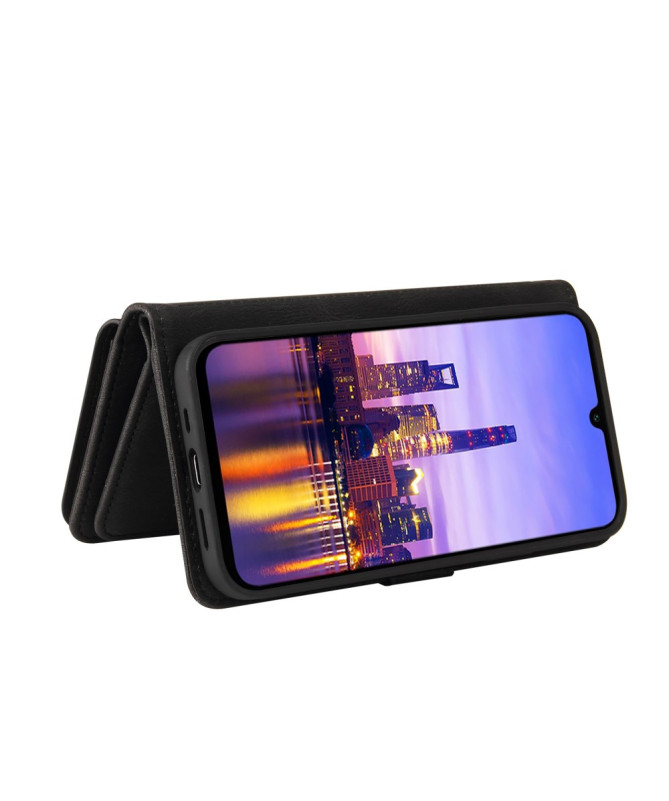 Housse portefeuille Samsung Galaxy A17 5G à lanière