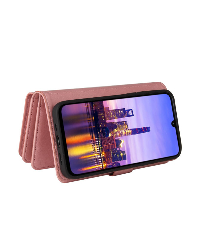 Housse portefeuille Samsung Galaxy A17 5G à lanière