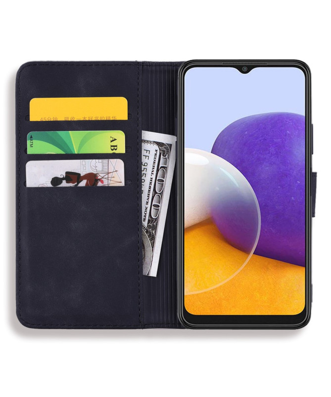 Housse Samsung Galaxy A17 5G Leïla fleur oriental