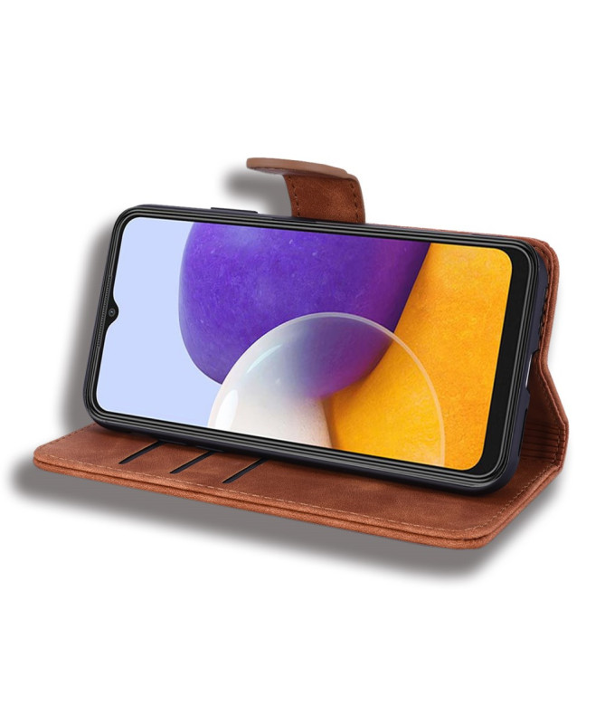 Housse Samsung Galaxy A17 5G Leïla fleur oriental