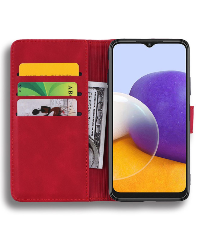 Housse Samsung Galaxy A17 5G Leïla fleur oriental